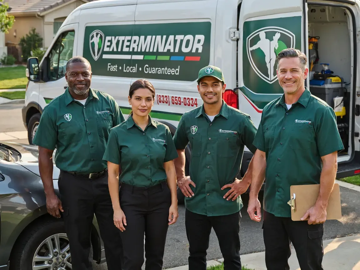 Pest Control company in Summerfield, TX