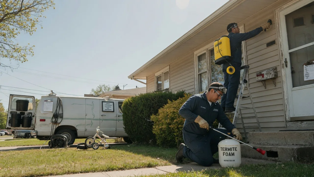 Pest Control in Summerfield, TX near me